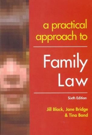 A Practical Approach to Family Law by Jill M. Black 9781854318749 [USED COPY]