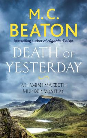 Death of Yesterday by M. C. Beaton