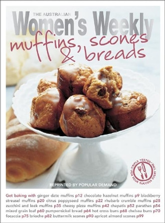 Aww - Muffins,Sconces & Breads by The Australian Women's Weekly 9781863961615 [USED COPY]