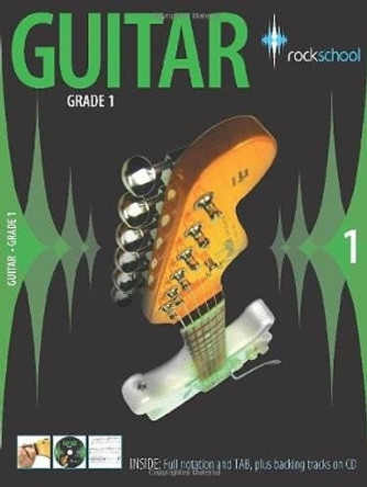 Rockschool Guitar Grade 1 (2006-2012) by Simon Pitt 9781902775364 [USED COPY]