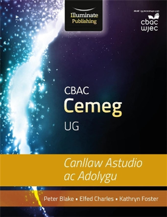 CBAC UG Cemeg Canllaw Astudio ac Adolygu by Peter Blake 9781911208174 [USED COPY]