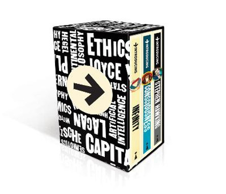 Introducing Graphic Guide Box Set - More Great Theories of Science by Brian Clegg