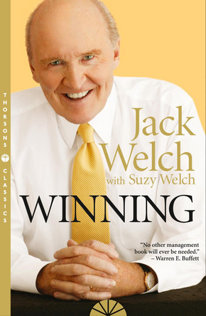 Winning: The Ultimate Business How-To Book by Jack Welch 9780007197675 [USED COPY]