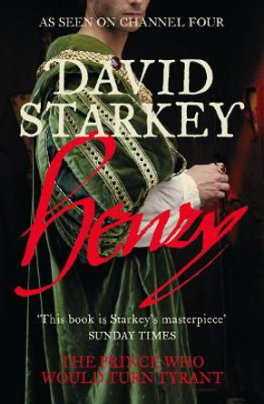 Henry: Virtuous Prince by David Starkey 9780007247721 [USED COPY]