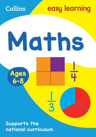 Maths Ages 6-8 (Collins Easy Learning KS1) by Collins Easy Learning 9780007559800 [USED COPY]