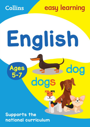 English Ages 5-7 (Collins Easy Learning KS1) by Collins Easy Learning 9780007559848 [USED COPY]