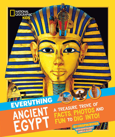 Everything: Ancient Egypt by National Geographic Kids 9780008267803 [USED COPY]