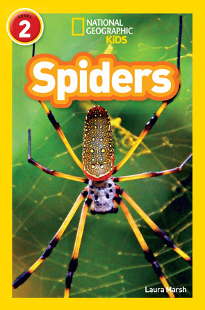 Spiders: Level 2 (National Geographic Readers) by Laura Marsh 9780008266653 [USED COPY]