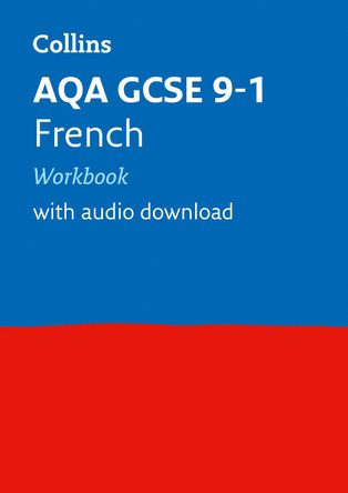 AQA GCSE 9-1 French Workbook (Collins GCSE 9-1 Revision) by Collins GCSE 9780008326760 [USED COPY]