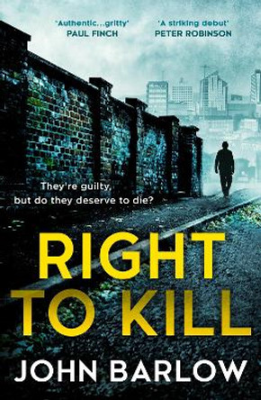 Right to Kill by John Barlow 9780008408893 [USED COPY]