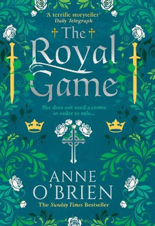 The Royal Game by Anne O'Brien 9780008422844 [USED COPY]