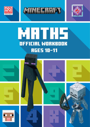 Minecraft Education - Minecraft Maths Ages 10-11: Official Workbook by Collins KS2 9780008462796 [USED COPY]