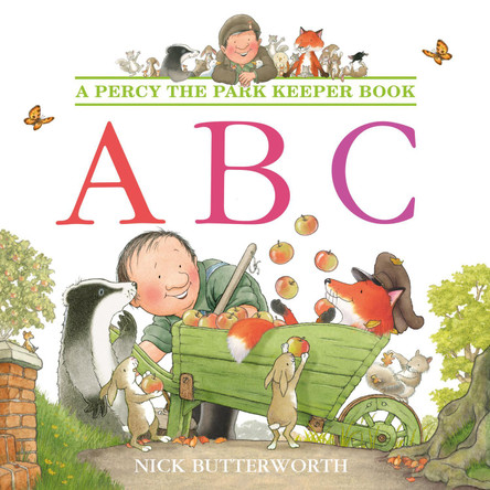 Percy's ABC (Percy the Park Keeper) by Nick Butterworth 9780008451912 [USED COPY]