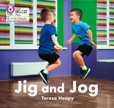 Big Cat Phonics for Little Wandle Letters and Sounds Revised - Jig and Jog: Phase 2 by Teresa Heapy 9780008502690 [USED COPY]