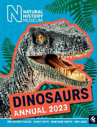 Natural History Museum Dinosaurs Annual 2023 by Natural History Museum 9780008507695 [USED COPY]