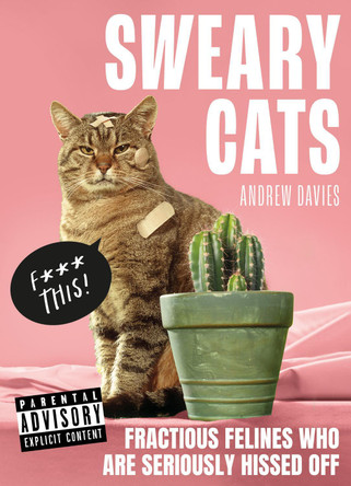 Sweary Cats by Andrew Davies 9780008589028 [USED COPY]