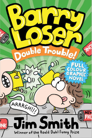 Double Trouble! (Barry Loser) by Jim Smith 9780008610135 [USED COPY]