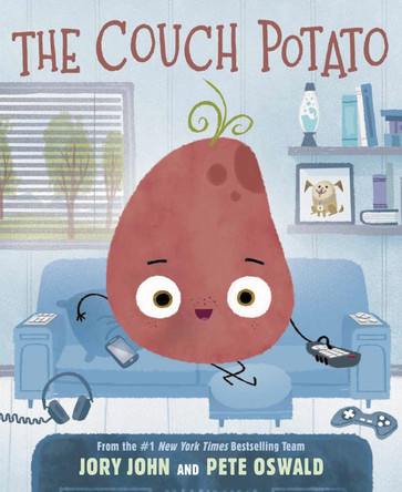 The Couch Potato by Jory John 9780063082113 [USED COPY]