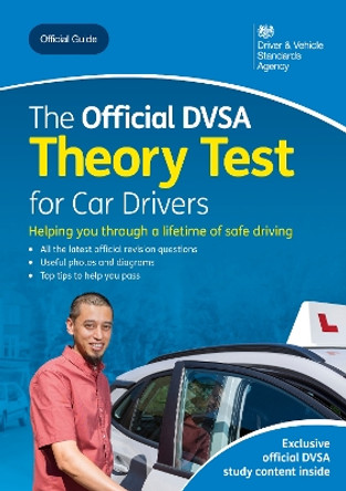 The official DVSA theory test for car drivers by Driver and Vehicle Standards Agency 9780115541186 [USED COPY]