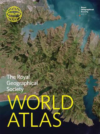 Philip's RGS World Atlas: (Hardback 23rd Edition) by Philip's Maps