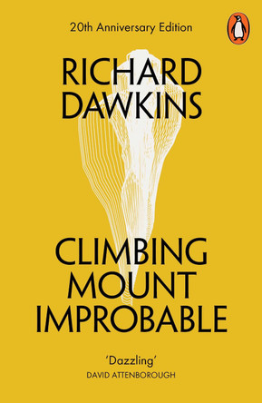 Climbing Mount Improbable by Richard Dawkins 9780141026176 [USED COPY]