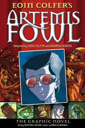 Artemis Fowl: The Graphic Novel by Andrew Donkin 9780141322964 [USED COPY]