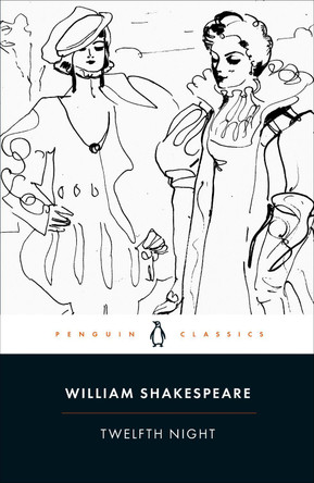 Twelfth Night by William Shakespeare 9780141396446 [USED COPY]