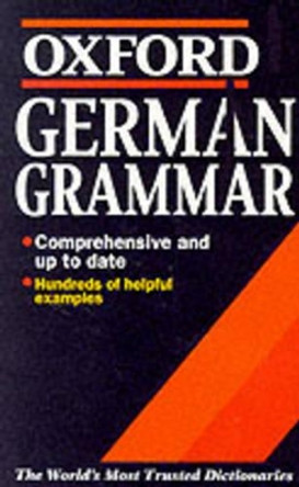 German Grammar by William Rowlinson 9780192800206 [USED COPY]