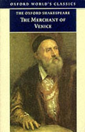 Merchant of Venice by William Shakespeare 9780192834249 [USED COPY]