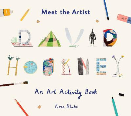 Meet the Artist: David Hockney by Rose Blake