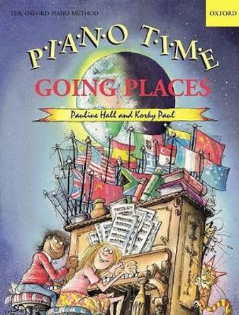 Piano Time Going Places by Pauline Hall 9780193727304 [USED COPY]