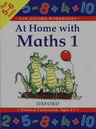 At Home with Maths by Peter Patilla 9780198381235 [USED COPY]