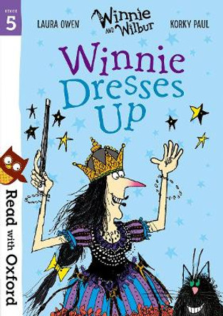 Read with Oxford: Stage 5: Winnie and Wilbur: Winnie Dresses Up by Laura Owen 9780192765222 [USED COPY]