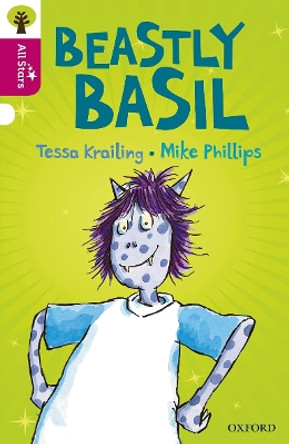 Oxford Reading Tree All Stars: Oxford Level 10 Beastly Basil: Level 10 by Tessa Krailing 9780198377245 [USED COPY]