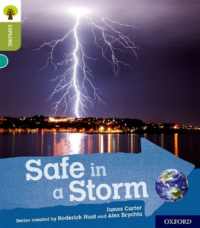 Oxford Reading Tree Explore with Biff, Chip and Kipper: Oxford Level 7: Safe in a Storm by James Carter 9780198397045 [USED COPY]