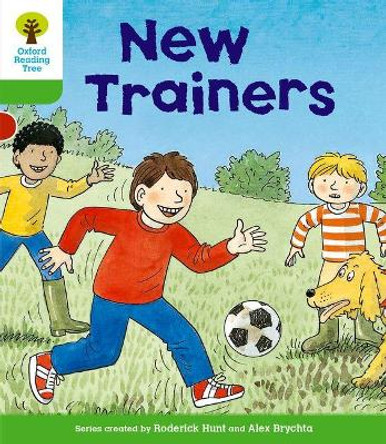 Oxford Reading Tree: Level 2: Stories: New Trainers by Roderick Hunt 9780198481171 [USED COPY]