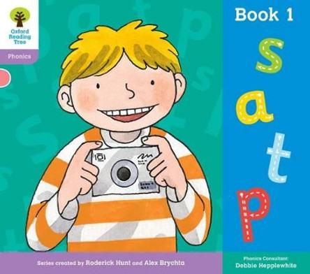 Oxford Reading Tree: Level 1+: Floppy's Phonics: Sounds and Letters: Book 1 by Debbie Hepplewhite 9780198485575 [USED COPY]