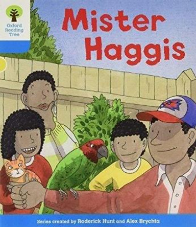 Oxford Reading Tree: Level 3 More a Decode and Develop Mister Haggis by Roderick Hunt 9780198489184 [USED COPY]