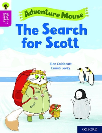 Oxford Reading Tree Word Sparks: Level 10: The Search for Scott by Elen Caldecott 9780198496878 [USED COPY]