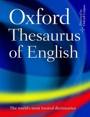 Oxford Thesaurus of English by OXFORD 9780199296279 [USED COPY]