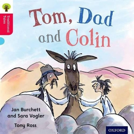 Oxford Reading Tree Traditional Tales: Level 4: Tom, Dad and Colin by Jan Burchett 9780198339380 [USED COPY]