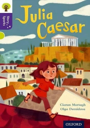 Oxford Reading Tree Story Sparks: Oxford Level  11: Julia Caesar by Ciaran Murtagh 9780198356790 [USED COPY]