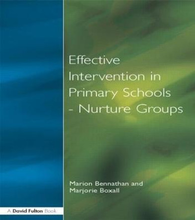 Effect Intervention in Primary School by Marion Bennathan