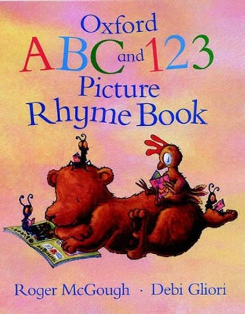 My Oxford ABC and 123 Picture Rhyme Book by Roger McGough 9780199109555 [USED COPY]