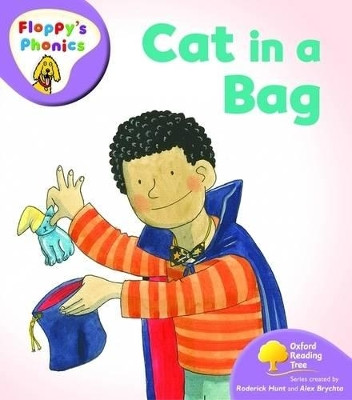 Oxford Reading Tree: Level 1+: Floppy's Phonics: Cat in a Bag by Rod Hunt 9780199117093 [USED COPY]