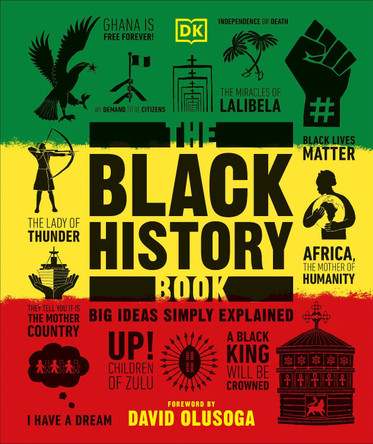 The Black History Book by DK 9780241512982 [USED COPY]