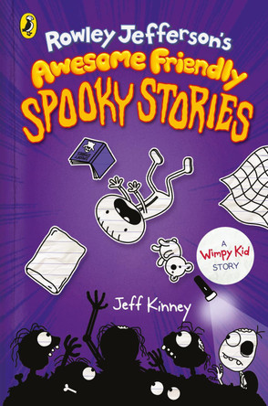 Rowley Jefferson's Awesome Friendly Spooky Stories by Jeff Kinney 9780241530412 [USED COPY]