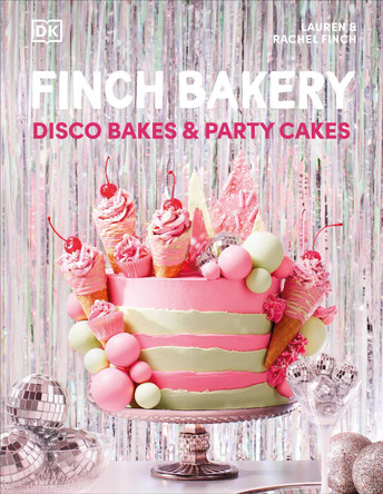 Finch Bakery Disco Bakes and Party Cakes by Lauren Finch 9780241633885 [USED COPY]