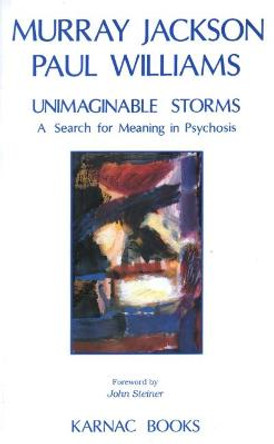 Unimaginable Storms: A Search for Meaning in Psychosis by Murray Jackson