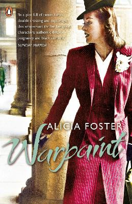 Warpaint by Alicia Foster 9780241962770 [USED COPY]